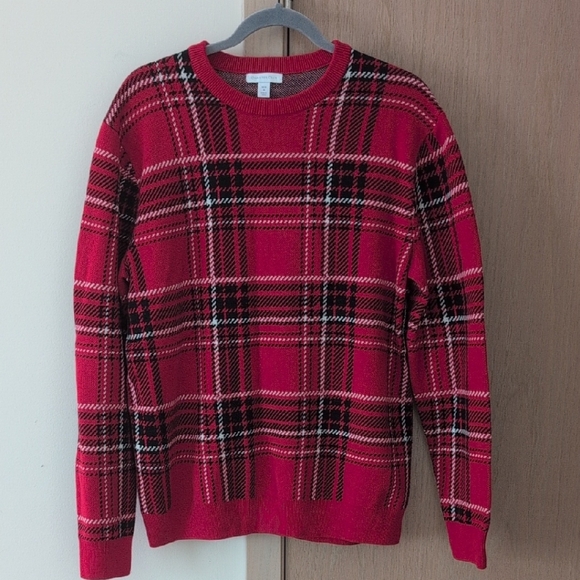 Charter Club Other - Charter Club Men's Red Plaid Sweater